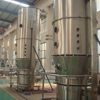 Hoge Efficiëntie Xf/Gfg/Fg Vloeistof Bed Droger Voor Bismaleimide/Bmd Automatische Voedselverwerking