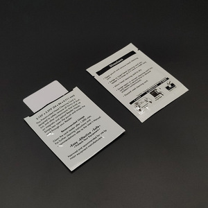 Merrick <b>Card</b> <b>Printer</b> Cleaning <b>Card</b> Cr80 2.125 X 3.375 For Receipt Machine And <b>Card</b> Reader - Product Image 1