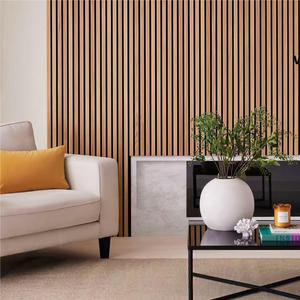 Modern Eco-Friendly PVC 3D Fluted <strong>Waterproof</strong> Indoor Cladding Fireproof WPC <strong>Wall</strong> <strong>Panel</strong> <strong>for</strong> Commerce Hotel Apartments Living Room - Product Image 3