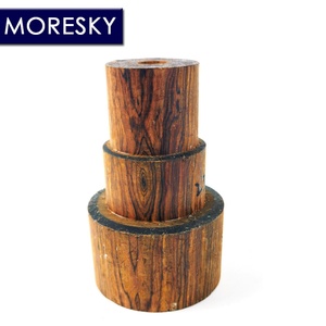Campanas de Clarinete de Madera de Cocobolo, Utilizadas para Fabricar Campanas - Product Image 3