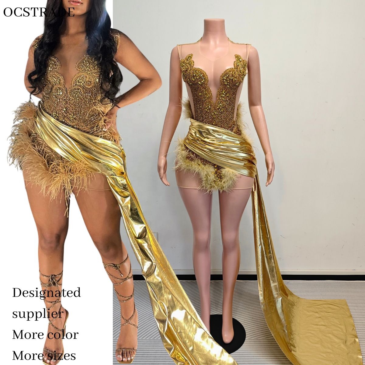 Shop Our Collection of Transparent Dresses for Women