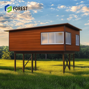 Villa en acier léger prête pour la maison intelligente, pré-câblée pour l'automatisation, design de maison préfabriquée moderne et luxueuse - Product Image 1