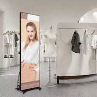 P2 P2.5 P3 Floorstanding Led Poster Display per interni 4g Digital Signage e visualizza Full Color 640x1920mm Led Video Wall