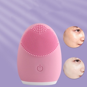 <span class=keywords><strong>Brosse</strong></span> en silicone <span class=keywords><strong>nettoyante</strong></span> électrique manuelle, nettoyeur sonique, masseur de beauté pour la peau, bain pour appareil Foreo <span class=keywords><strong>Luna</strong></span> Pmd, pores - Product Image 5