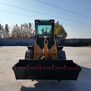 Chinese Cheap diesel Mini <strong>Wheel</strong> <strong>Loader</strong> 4x4 800kg 1ton 2ton 1.5ton 2.5ton 3ton Articulated Front End <strong>Small</strong> <strong>Wheel</strong> <strong>Loader</strong> - Product Image 4