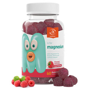 Gomitas de Magnesio de Alta Calidad que Mejoran la Memoria, Gomitas Veganas de Magnesio, Vitamina de Magnesio, Mejoran la Salud Ósea y del Sistema Inmunitario - Product Image 1