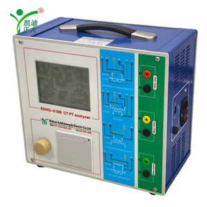 เครื่องทดสอบคุณสมบัติของหม้อแปลงไฟฟ้าอัตโนมัติ รุ่น KDHG-518B สำหรับการทดสอบความคลาดเคลื่อนของ CT แบบกราฟ และการทดสอบอัตราส่วนโวลต์-แอมแปร์ - Product Image 4