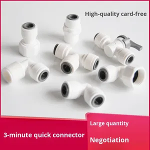 Phụ kiện máy lọc nước thương mại Đầu nối nhanh 3 điểm Bộ lọc nước đá thẳng 4 điểm bên trong - Product Image 4