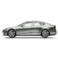 KING MARTIN Film de protection de peinture sans DMF, autocollants pour carrosserie automobile, adaptés aux voitures, couleur argent métallisé liquide, TPU, PPF