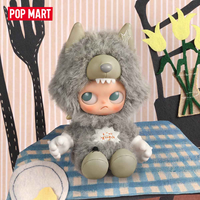 Authentique POPMART ZSIGA I Am Zsiga Blind Box, Pendentif en vinyle et peluche délicat, Accessoire quotidien élégant, Nouvelle Arrivée, Article de collection tendance
