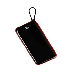 20000毫安大容量便携式无线移动电源内置电缆发光二极管显示器微型<span class=keywords><strong>USB</strong></span>输入类型-C输出锂聚合物 - Product Image 1