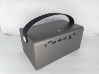 Proyector de cine en casa de alto brillo Dlp venta al por mayor al aire libre Led inteligente portátil Mini Android batería recargable Beamer