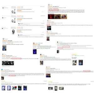 उच्च गुणवत्ता वाले सफेद काले रंग का हेडफ़ोन डिस्प्ले 7 रंग rgb हेडफोन स्टैंड धारक यूएसबी और टाइप-सी 2.0 हब पोर्ट के साथ - Product Image 6