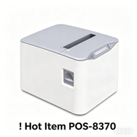 Imprimante thermique de reçus Uber-eats Door-dash, étiquettes de factures, feuilles de 3 pouces, USB pour caisse enregistreuse, applications de livraison de nourriture, en stock