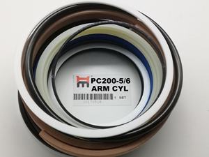 ערכת טבעת מחפרת או גליל הידראולי אטם שמן PC200-6 PC200-7 PC200-8 זרוע ערכת אטם צילינדר 707-99-57200 707-98-57270 - Product Image 6