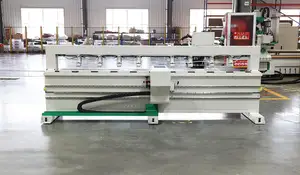 Máy Khoan Lỗ Cạnh Tủ Gỗ Tự Động Máy Khoan Lỗ Cạnh Hai Đầu Cnc