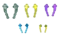 ZMD vétérinaire orthopédique titane AO TYPE TPLO alpes plaque de verrouillage implant Chine fabricant os Instrument chirurgical chat chien