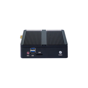 2025 ELSKY Thin NANO19 พีซีโฮสต์ พร้อม Celeron J1800/J1900 DDR3 1600MHz RAM MSATA SSD SIM Win10 2*RJ45 ไร้พัดลม NANO - Product Image 5