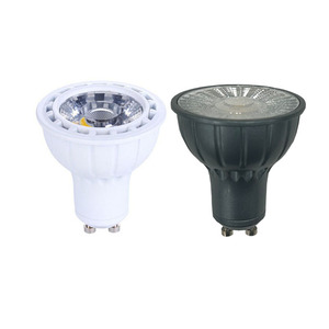 Benory 24V Cri95 8W Haute Qualité Gu10 Dimmable Spot Loxone <span class=keywords><strong>Miniserver</strong></span> Compatible Pwm Dali Dt8 GVS KNX Smart Mr16 Cob Spots - Product Image 3