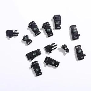 Hebilla de supervivencia Paracord para arrancador de fuego al aire libre con brújula - Product Image 4