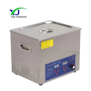 Easy Clean Lab Medical Instruments 10L Ultrasonic Bath 240W Power Adjustable Ultrasonic Cleaner