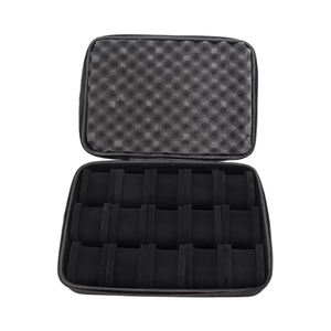 Vỏ cứng EVA xem du lịch trường hợp chống sốc <span class=keywords><strong>15</strong></span> khe cắm xem lưu trữ trường hợp với bọt - Product Image 2