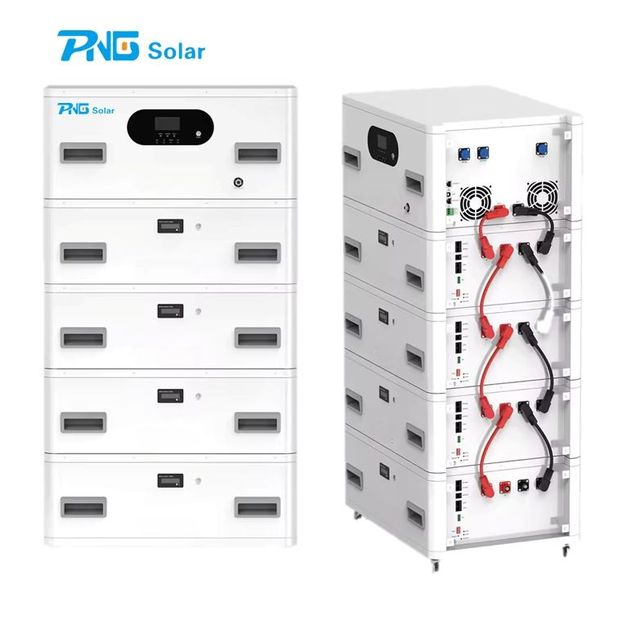 Home Energy Storage Lithium Battery LifeP04 Solar Power Home Backup Station System Energy Storage Stackable Batteries