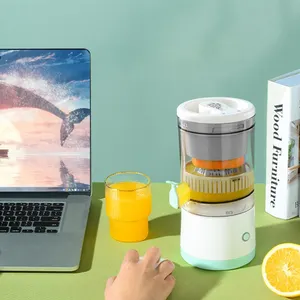 Mini exprimidor de naranja eléctrico portátil de alta calidad, exprimidor de frutas portátil, extractor de jugo eléctrico, exprimidor de naranja USB