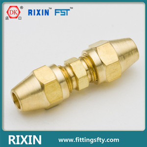 Quick Coupler Brass M14x1.5 9/16 Pneumatic Connector For Industrial Use - Product Image 4