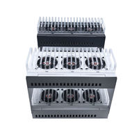 Hub USB 20 ports pour boîtier de carte mère de téléphone portable avec contrôle de synchronisation par lots Noir & Blanc