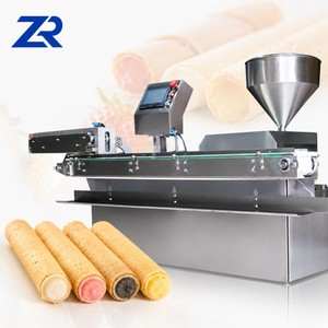 Macchina Automatica per Iniettare Ripieno in Pane, Ciambelle, Croissant, Crema di Formaggio e Puff - Product Image 1