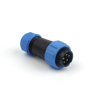 LP21 IP68 Étanche Aviation Plug & Socket 2-7 Pin Back Nut Panel Mount Screw Crimp Male/Female Connector for Outdoor/Industrial - Product Image 6