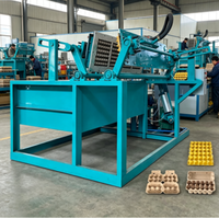 Machine de fabrication de barquettes à œufs en papier entièrement automatique à prix d'usine