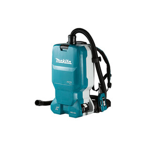 Aspiradora de Mochila Makita de 2L, Húmeda y Seca, Ciclónica, Recargable, de Grado Industrial - Product Image 3