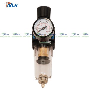 Régulateur d'air KLH FR-500A, filtre réducteur de pression pour cylindre d'air comprimé - Product Image 1