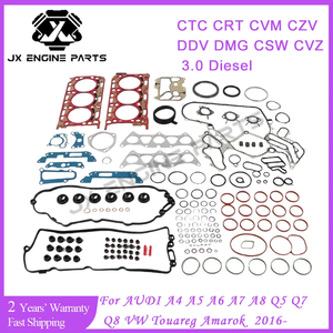 ชุดสร้างใหม่เครื่องยนต์ชุดปะเก็นเต็มสำหรับ Audi A4 A5 A6 A8 Q5 Q7 VW Amarok Touareg 3.0 3.0L ดีเซล CSW CTC CRT czv DDV - Product Image 2