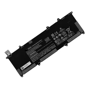 Baterai HSTNN-DB7P asli Model DN04XL 15.4V 70Wh 4355mAh untuk HP ZBOOK X2 seri 856843-850 laptop laptop