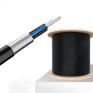 Cable de Fibra Óptica Blindado Monomodo para Exteriores GLGW GYTA, Tubo Suelto, Cinta de Aluminio, Cubierta de PE, G652D, 2~288 Hilos, para Ducto y Aéreo - Product Image 1