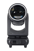 QSE Lighting 295W Prism King Beam Moving Head Light 14 Gobos fixes + Blanc 16CH DMX512 Projecteur de scène pour Mariage Concert
