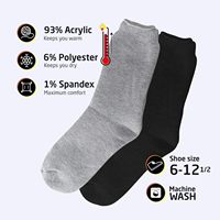 JR-890 Alpaga Laine Couleur Unie Tricot Jambe Doux Confortable Enfants Garçons Filles Chaussettes D'hiver