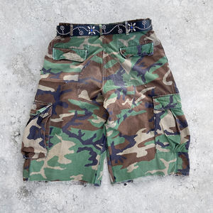 <span class=keywords><strong>Pantaloncini</strong></span> Cargo Mimetici <span class=keywords><strong>Streetwear</strong></span> di Alta Qualità Personalizzati, Produttore di <span class=keywords><strong>Pantaloncini</strong></span> Larghi Camouflage per Uomo - Product Image 2