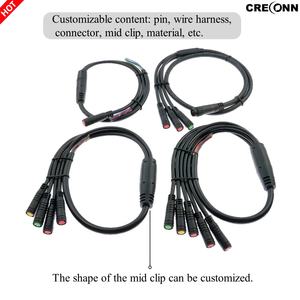 Ip67 Waterdichte 2a 23456P Mannelijke Vrouwelijke Tpu Nylon Ronde Connector Voor Balans Auto Scooter Systeem - Product Image 6