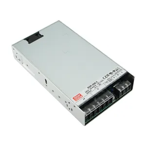RSP-750-5 Meanwell 500วัตต์5โวลต์100A อุตสาหกรรมและจอแสดงผล Led Ac เพื่อ Dc 5โวลต์แหล่งจ่ายไฟ