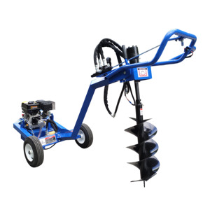 Pelle professionnelle HP-9 ATV Post Hole Digger avec installation de clôture à tarière - Product Image 3