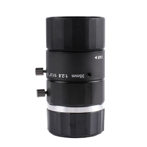 Ống kính thị giá<span class=keywords><strong>c</strong></span> máy 35mm, khẩu độ F2.8, loại gắn bảng <span class=keywords><strong>c</strong></span>ông nghiệp <span class=keywords><strong>C</strong></span>, phụ kiện OEM, ống kính camera an ninh CCTV - Product Image 1