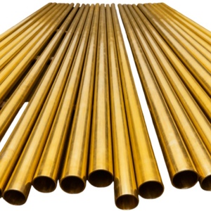 CZ121 Round Seamless Brass Tube - Product Image 3
