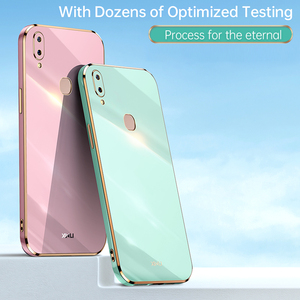 <span class=keywords><strong>เคส</strong></span>โทรศัพท์มือถือ <span class=keywords><strong>VIVO</strong></span> <span class=keywords><strong>Y85</strong></span> แบบบาง กันน้ำ ทันสมัย ป้องกันการกระแทก เย็นสบาย เคลือบผิว TPU แบบนิ่ม เคลือบด้วยไฟฟ้า ปรับแต่งได้ - Product Image 4