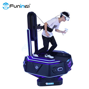 เครื่องจำลองการยิงปืนแบบเดินได้ 9 มิติ ระบบวอล์คเกอร์ 9 มิติ เกมต่อสู้ - Product Image 1