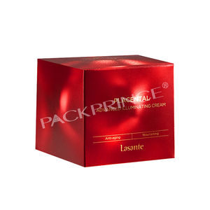 럭셔리 사용자 정의 디자인 3D 렌즈 홀로그램 선물 상자 포장 프레넬 렌즈 효과 화장품 카드 종이 상자 - Product Image 6