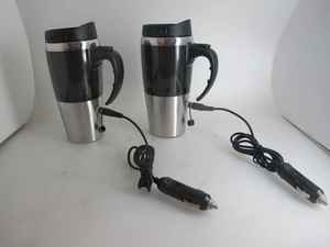 Factory Direct Wholesale Modern Stainless Steel Heated Car <b>Cups</b> Vacuum Insulated Driver's <b>Thermos</b> <b>Cups</b> for Outdoor Use - Product Image 6